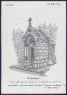 Oisemont : très belle chapelle funéraire au fond du cimetière - (Reproduction interdite sans autorisation - © Claude Piette)