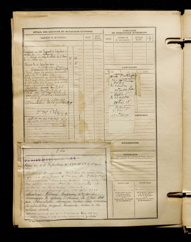 Caron, Isidore Ludovic, né le 14 février 1891 à Dargnies (Somme), classe 1911, matricule n° 1077, Bureau de recrutement d'Abbeville