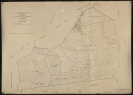 Plan du cadastre rénové - Beauval : section D1