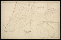 Plan du cadastre napoléonien - Gamaches : Grand Marais (Le), A1