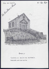 Barly (Pas-de-Calais ) : chapelle route de Sombrin - (Reproduction interdite sans autorisation - © Claude Piette)