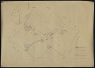 Plan du cadastre rénové - Framicourt : section B