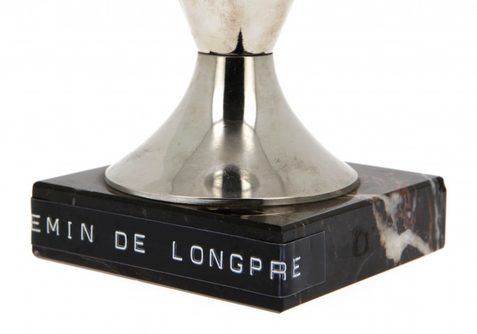 Coupe "4e Chemin de Lonpré, 19 mai 1977" (hauteur : 19,5 cm)