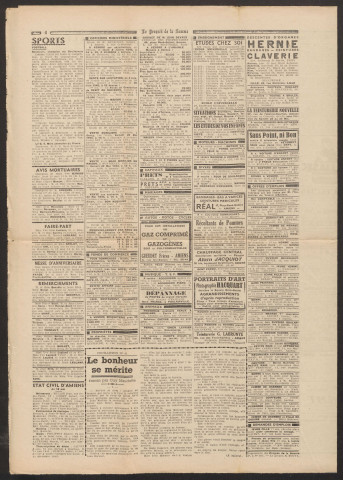 Le Progrès de la Somme, numéro 22975, 20 mai 1943