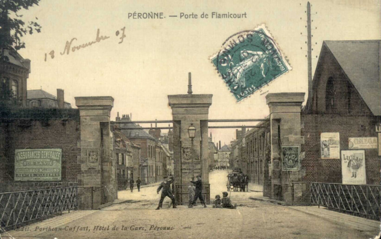 Porte de Flamicourt