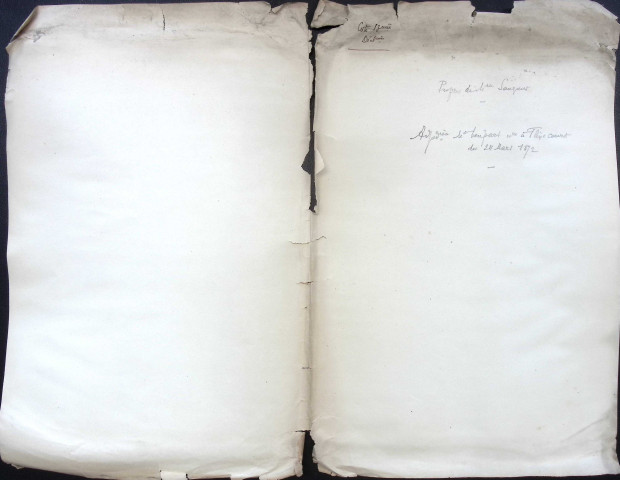 Etude de Me Jean Duval à Amiens (étude n°8). Minutes de l'année 1710