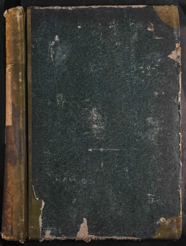 Maison d'arrêt d'Abbeville. Prévenus, condamnés et détenus. Registre d'écrou : numéros 1 à 1152. 27 août 1832 - 23 février 1837