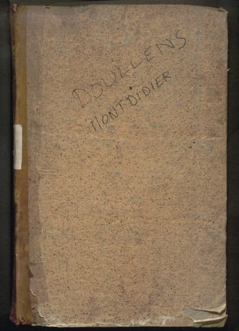 Tirage au sort (arrondissement de Doullens et Montdidier) de l'année 1818