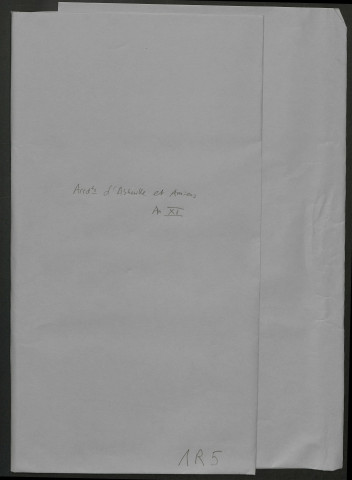Arrondissement d'Abbeville : tableau général des conscrits, tableau supplétif , des conscrits, tableau des conscrits pour le quart de supplément de l'armée active, tableau des conscrits de l'armée de réserve, tableau des conscrits pour le quart de, supplément de l'armée de réserve, tableau des conscrits sursitaires. - Arrondissement d'Amiens : tableau des conscrits pour l'armée active, l'armée de réserve, et les quarts de suppléments respectifs, tableau récapitulatif par cantons (justices de paix, et réunions). de l'année 1802-1803