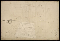 Plan du cadastre napoléonien - Beauquesne : D1