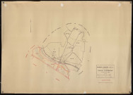 Plan du cadastre rénové - Grand-Laviers : tableau d'assemblage (TA)