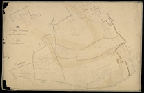 Plan du cadastre napoléonien - Saint-Leger-Les-Domart (Saint Leger-les-Domart) : Vallée diale (La), C