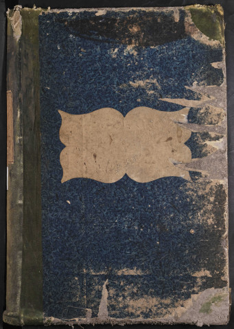 Maison d'arrêt d'Abbeville. Condamnés en correctionnel. Registre d'écrou : numéros 1 à 842. 29 septembre 1847 - 17 décembre 1850