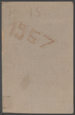 Table des successions et absences du bureau de Péronne