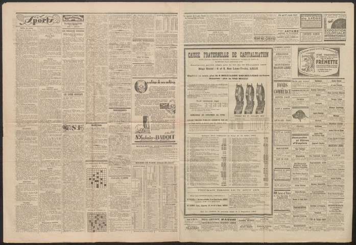 Le Progrès de la Somme, numéro 18968, 5 août 1931