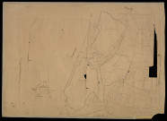 Plan du cadastre napoléonien - Outrebois : Bois d'Outrebois (Le), A