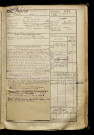 Plomion, Alphonse, né le 08 septembre 1896 à Heudicourt (Somme), classe 1916, matricule n° 453, Bureau de recrutement de Péronne