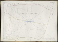 Plan du cadastre rénové - Grouches-Luchuel : section D1