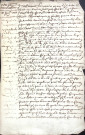Etude de Me Jean Duval à Amiens (étude n°8). Minutes de l'année 1670