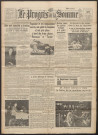 Le Progrès de la Somme, numéro 21340, 20 février 1938