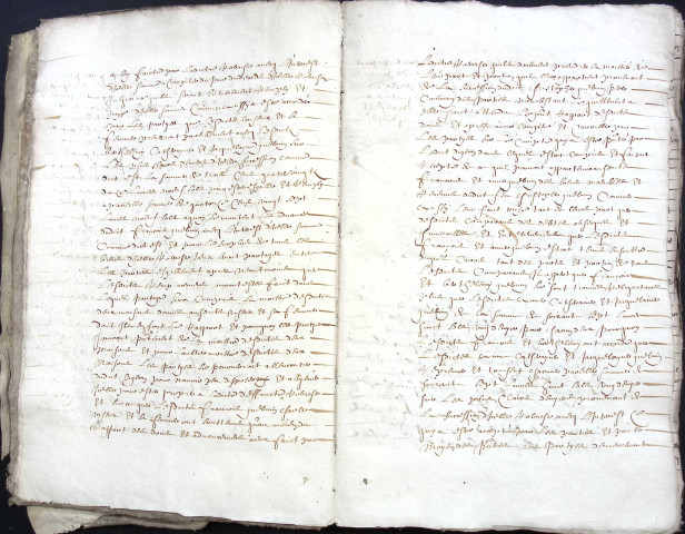 Etude de Me Pierre Trencart à Amiens (étude n°9). Minutes de l'année 1649