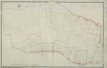 Plan du cadastre napoléonien - Ailly-le-Haut-Clocher (Ailly) : A