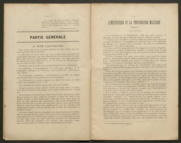 La Revue d'éducation physique et d'hygiène. Revue indépendante