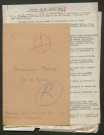 Témoignage de Decrop (Commandant) et correspondance avec Jacques Péricard
