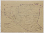 Plan du cadastre rénové - La Chaussée-Tirancourt : section B