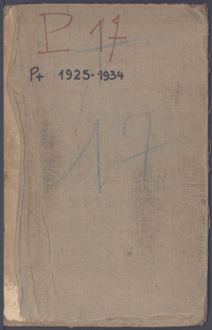 Table des successions et absences du bureau de Péronne