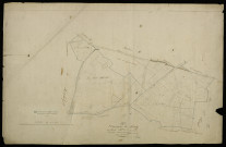 Plan du cadastre napoléonien - Misery : Bois défriché (Le), B