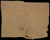 Plan du cadastre napoléonien - Gamaches : tableau d'assemblage
