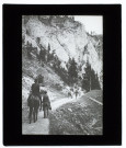 Chemin de Termignon au chalet de Chavières - juillet 1902