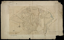 Plan du cadastre napoléonien - Hailles : A et C