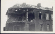 Abbeville. La Portelette. Route de Rouen. Cité Saint. Ruines du 4 avril 1943
