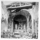 Ruines de l'église de Han sur Meuse