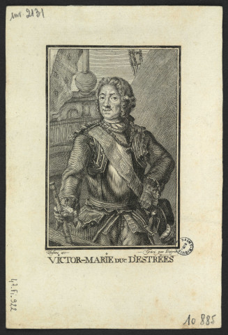Victor-Marie duc d'Estrées