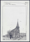 Morisel : église Saint-Quentin - (Reproduction interdite sans autorisation - © Claude Piette)
