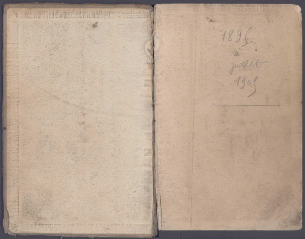 Table des successions et absences du bureau d'Albert