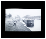 Excursion de Saint-Valery - juillet 1903 - le canal
