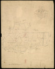 Plan du cadastre napoléonien - Villers-Carbonnel : tableau d'assemblage