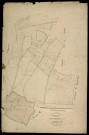 Plan du cadastre napoléonien - Lamotte-Warfusee (Lamotte) : Chef-lieu (Le) ; Bois (Les), A