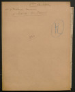 Témoignage de Deschamps (Abbé), Georges (Brancardier) et correspondance avec Jacques Péricard