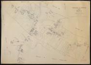 Plan du cadastre rénové - Frohen-le-Grand : section C2