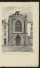 Mémoires de la société académique de l'Oise. Chapiteaux du portail occidental de l'église Saint-Barthélémy de Beauvais. Sceau du chapitre
