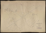 Plan du cadastre rénové - Cayeux-sur-Mer : section B3