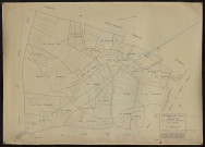 Plan du cadastre rénové - Saigneville : section E1