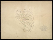 Plan du cadastre napoléonien - Guizancourt : tableau d'assemblage