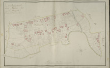 Plan du cadastre napoléonien - Saint-Riquier : Sainte Mauguille, D développée