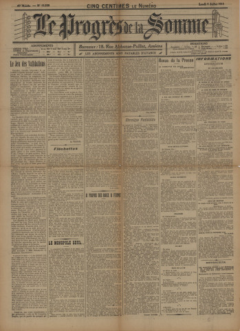 Le Progrès de la Somme n° 13250